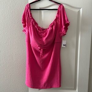 SO NWT mini dress 3X